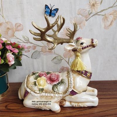 Tượng sứ, tượng cây đào, tượng đào bằng sứ, tượng trung quốc, gốm sứ trung quốc, gốm sứ giang tây,